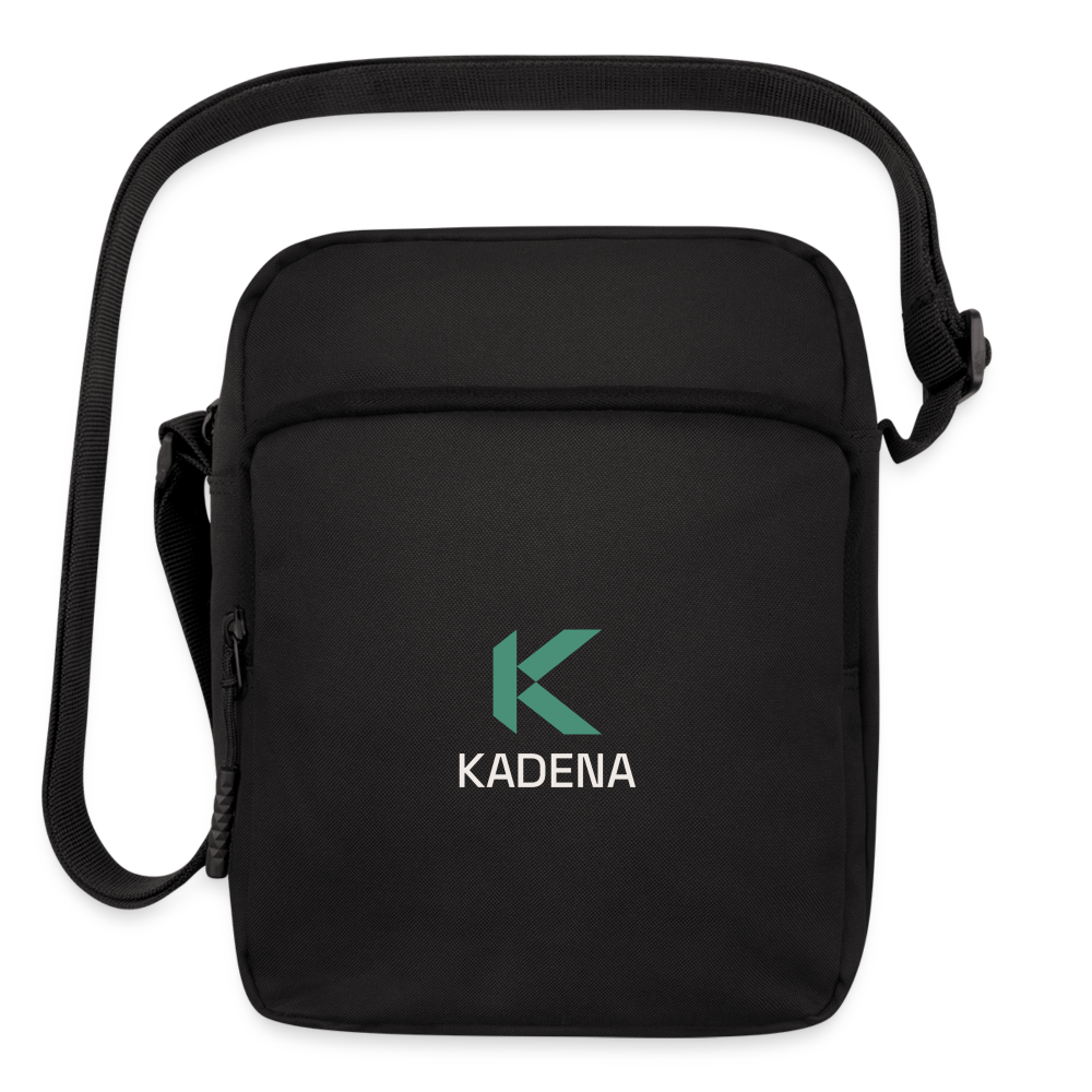 Upright Crossbody Bag - black