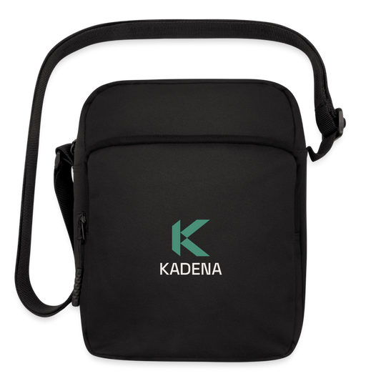 Upright Crossbody Bag - black