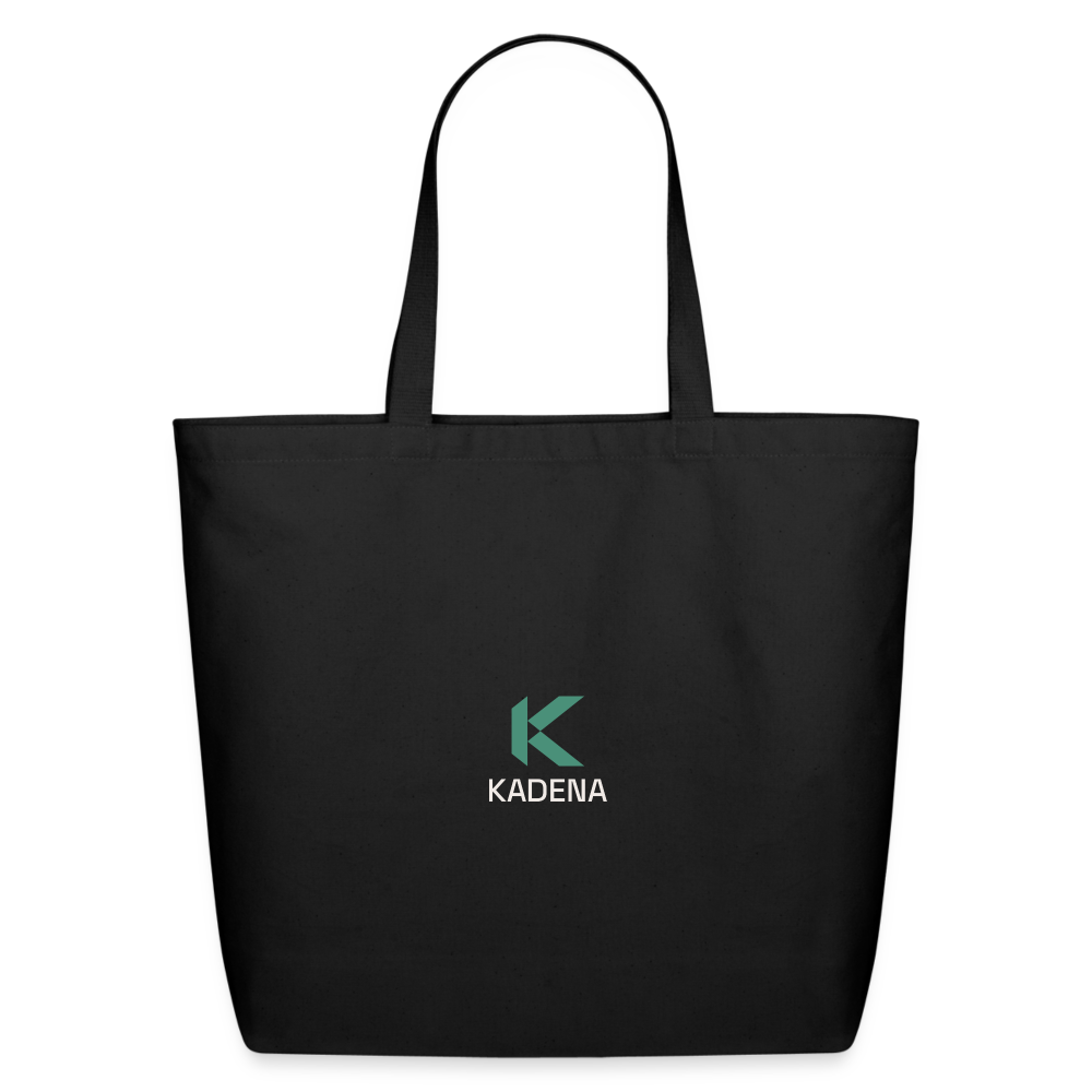 Eco-Friendly Cotton Tote - black