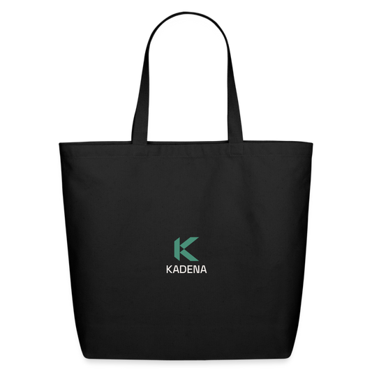 Eco-Friendly Cotton Tote - black